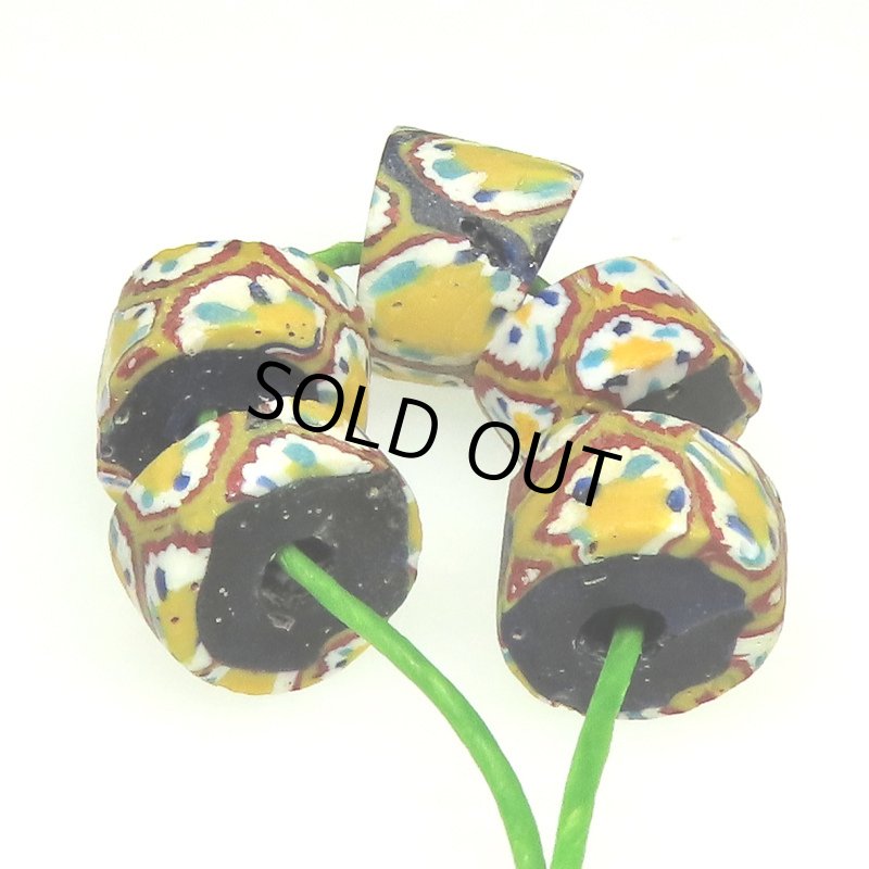 画像2: 中薄型ミルフィオリ小（composite）短連 (2)