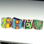 画像2: 中薄型〜薄型ミルフィオリ　4個セット (2)