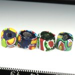 画像3: 中薄型〜薄型ミルフィオリ　4個セット (3)