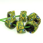 画像3: 中薄型ミルフィオリ小（composite）短連 (3)