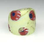 画像1: 樽型ミルフィオリ大 (1)