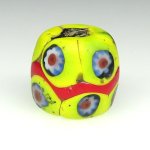 画像1: 樽型ミルフィオリ大 (1)