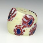 画像2: 樽型ミルフィオリ大 (2)