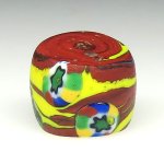 画像1: 美樽型ミルフィオリ大 (1)