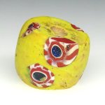 画像1: 樽型ミルフィオリ大 (1)