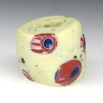 画像2: 樽型ミルフィオリ大 (2)