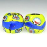 画像2: 美樽型ミルフィオリ　2個セット (2)