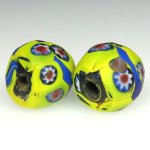 画像4: 美樽型ミルフィオリ　2個セット (4)