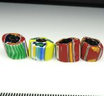 画像2: ヴェネチア筋玉　ミルフィオリ　4個セット (2)