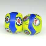 画像3: 美樽型ミルフィオリ　2個セット (3)