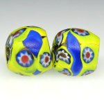 画像3: 美樽型ミルフィオリ　2個セット (3)