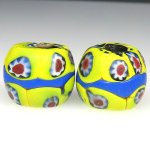 画像1: 美樽型ミルフィオリ　2個セット (1)