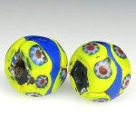 画像4: 美樽型ミルフィオリ　2個セット (4)