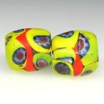 画像3: 美樽型ミルフィオリ　2個セット (3)