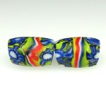 画像4: オーバルミルフィオリ　2個セット (4)