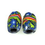 画像3: オーバルミルフィオリ　2個セット (3)