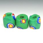 画像2: オーバルミルフィオリ　3個セット (2)