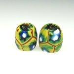 画像2: 美オーバルミルフィオリ　2個セット (2)