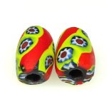 画像3: 美オーバルミルフィオリ　2個セット (3)