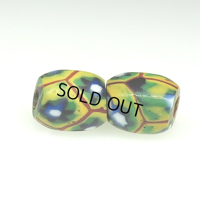 画像3: 美オーバルミルフィオリ　2個セット (3)