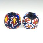 画像2: オーバルミルフィオリ　2個セット（composite） (2)