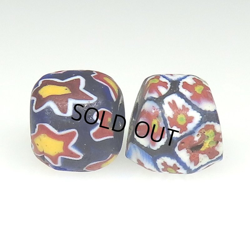 画像3: オーバルミルフィオリ　2個セット（composite） (3)