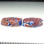 画像3: 六角形フラットミルフィオリ小型　2個セット (3)