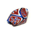 画像2: 美六角形フラットミルフィオリ小型 (2)