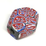 画像1: 六角形フラットミルフィオリ (1)