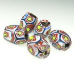 画像4: オーバルミルフィオリ（複数在庫あり） (4)