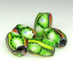 画像4: オーバルミルフィオリ（複数在庫あり） (4)