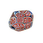 画像1: 六角形フラットミルフィオリ小型 (1)