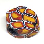 画像1: 六角形フラットミルフィオリ (1)