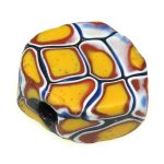 画像1: 六角形フラットミルフィオリ (1)