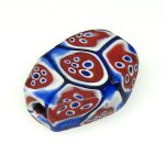 画像2: 美六角形フラットミルフィオリ小型 (2)