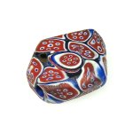 画像2: 六角形フラットミルフィオリ小型 (2)