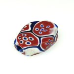 画像1: 美六角形フラットミルフィオリ小型 (1)