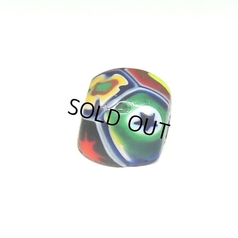 画像2: 小粒変形ミルフィオリ（モレッティー） (2)