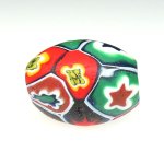 画像2: 紡錘形ミルフィオリ（モレッティー） (2)