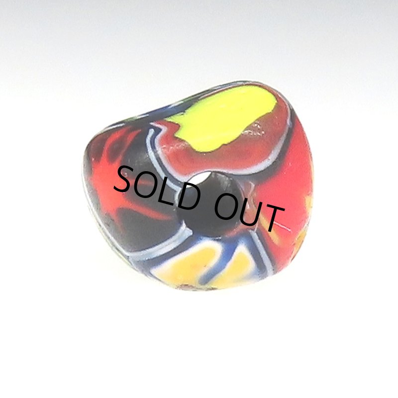 画像4: 小粒変形ミルフィオリ（モレッティー） (4)