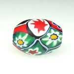 画像1: 紡錘形ミルフィオリ（モレッティー） (1)