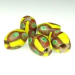 画像4: オーバルミルフィオリ（複数在庫あり） (4)