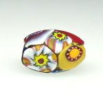 画像1: 美紡錘形ミルフィオリ (1)