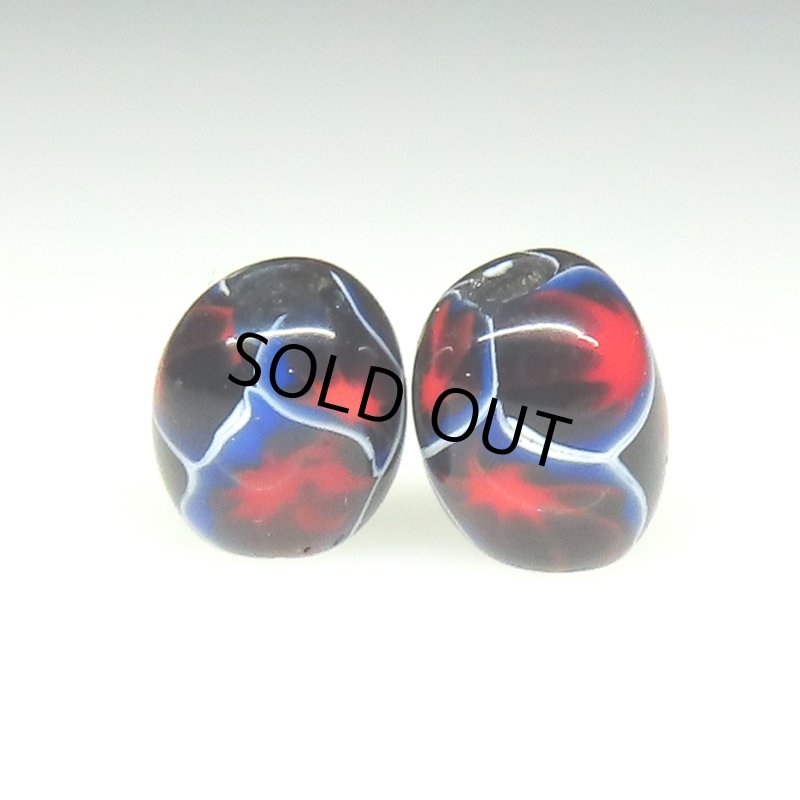 画像2: 小粒ミルフィオリ（モレッティー）2個セット  (2)