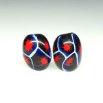 画像1: 小粒ミルフィオリ（モレッティー）2個セット  (1)