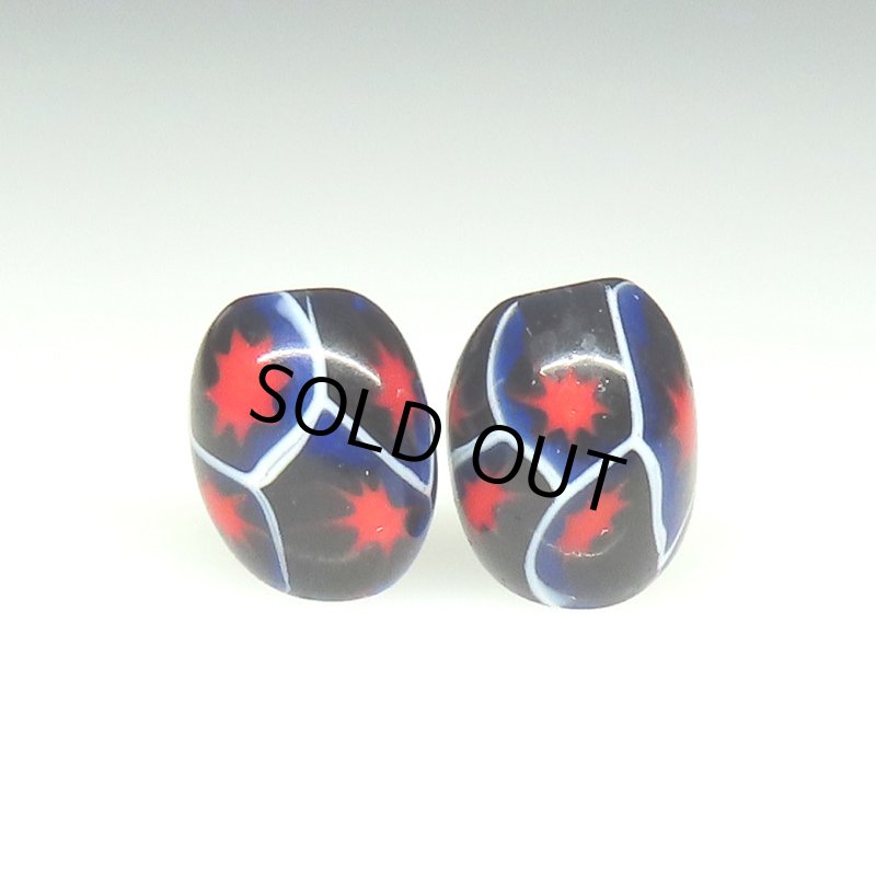 画像1: 小粒ミルフィオリ（モレッティー）2個セット  (1)