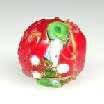 画像3: 金箔トレイルデコレーション　薔薇と忘れな草 (3)