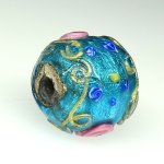 画像4: シルバーフォイルビーズ薔薇と忘れな草 (4)