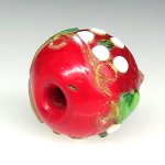 画像4: 金箔トレイルデコレーション　薔薇と忘れな草 (4)