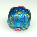 画像3: シルバーフォイルビーズ薔薇と忘れな草 (3)